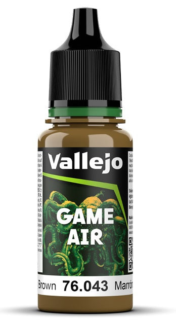 GAME AIR 043-18ML. BEASTY BROWN Vallejo Game Color Vallejo    | Red Claw Gaming