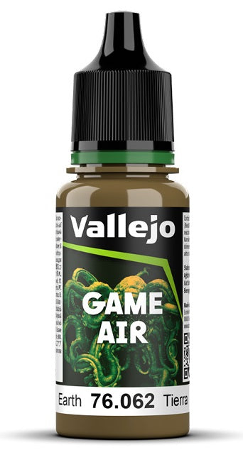 GAME AIR 062-18ML. EARTH Vallejo Game Color Vallejo    | Red Claw Gaming