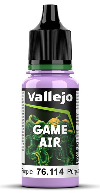 GAME AIR 114-18ML. LUSTFUL PURPLE Vallejo Game Color Vallejo    | Red Claw Gaming