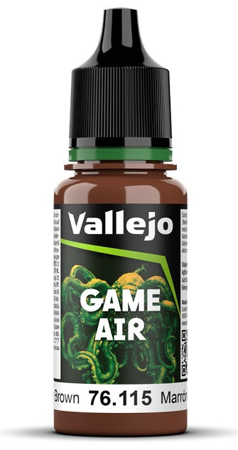 GAME AIR 115-18ML. GRUNGE BROWN Vallejo Game Color Vallejo    | Red Claw Gaming