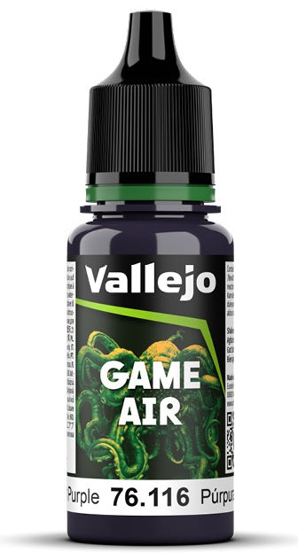 GAME AIR 116-18ML. MIDNIGHT PURPLE Vallejo Game Color Vallejo    | Red Claw Gaming