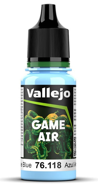 GAME AIR 118-18ML. SUNRISE BLUE Vallejo Game Color Vallejo    | Red Claw Gaming