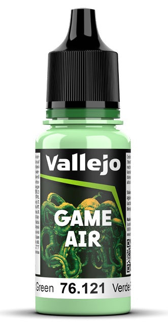 GAME AIR 121-18ML. GHOST GREEN Vallejo Game Color Vallejo    | Red Claw Gaming