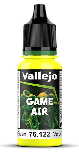 GAME AIR 122-18ML. BILE GREEN Vallejo Game Color Vallejo    | Red Claw Gaming