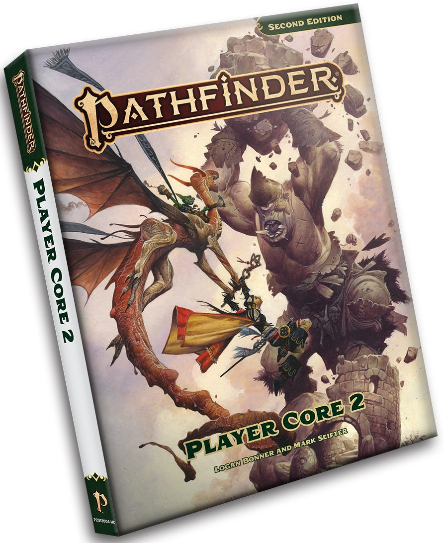 PATHFINDER 2E REMASTER PLAYER CORE 2 POCKET EDITION Pathfinder Paizo    | Red Claw Gaming