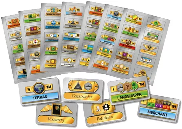 Terraforming Mars Milestones and Awards Board Games Stonemaier Games    | Red Claw Gaming