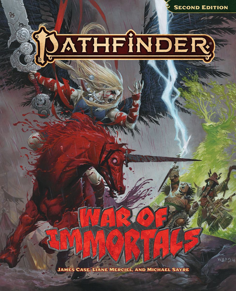 PATHFINDER 2E WAR OF IMMORTALS Pathfinder Paizo    | Red Claw Gaming