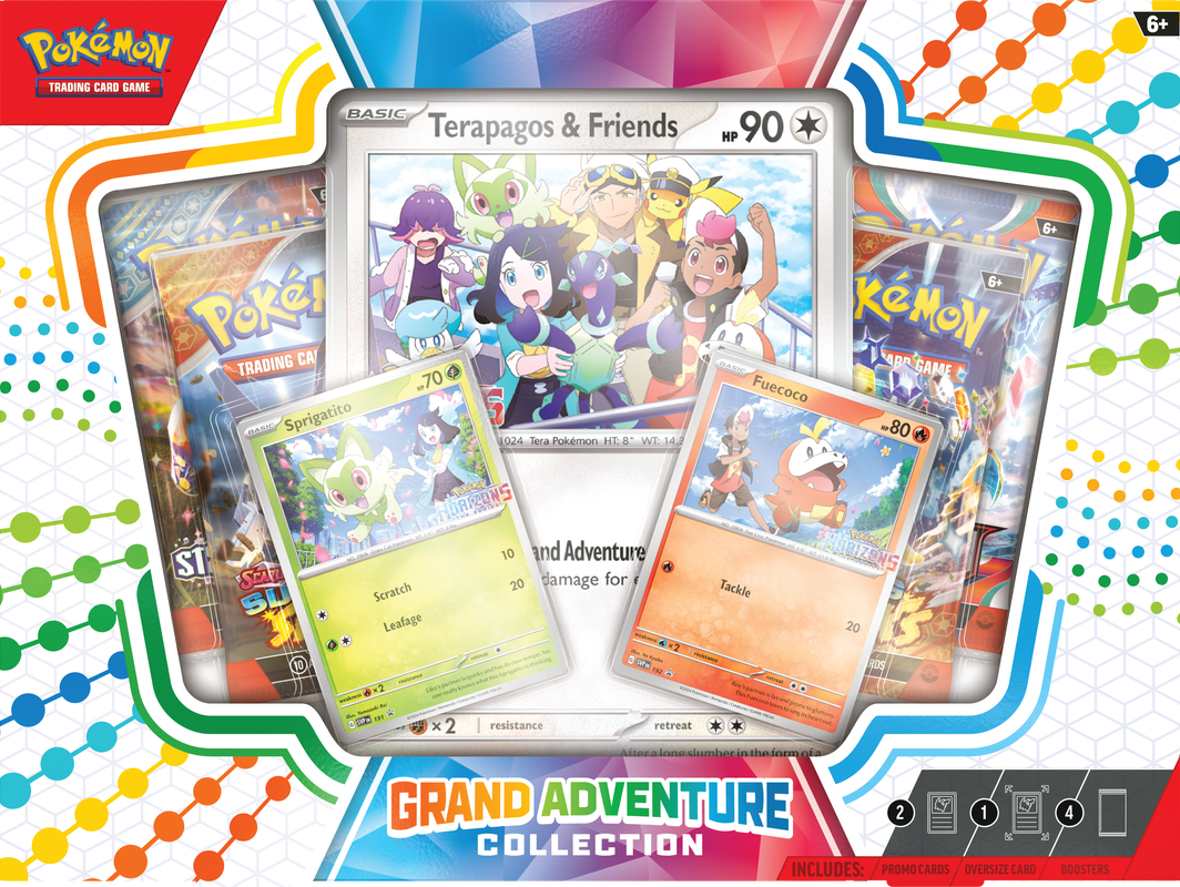 POKEMON GRAND ADVENTURE COLLECTION Pokemon Nintendo    | Red Claw Gaming