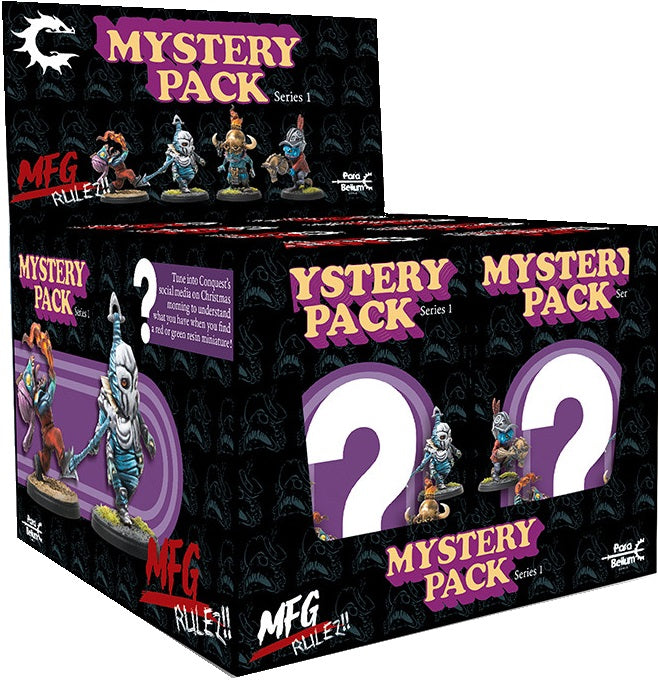 CONQUEST: MURDEROUS FISH GNOME MYSTERY PACK Miniatures Universal DIstribution | Red Claw Gaming