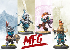CONQUEST: MURDEROUS FISH GNOME MYSTERY PACK Miniatures Universal DIstribution | Red Claw Gaming