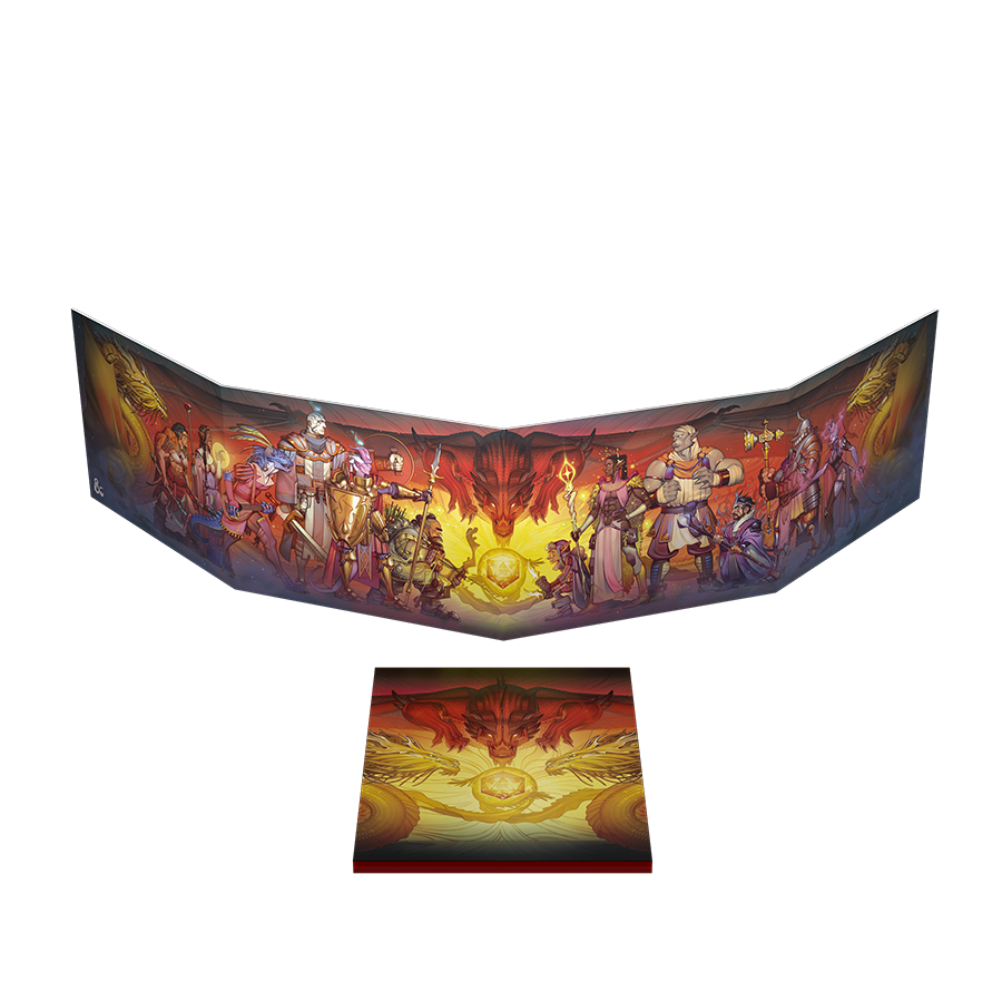 Dungeon Master's Screen 2024 D&D Book Wizards of the Coast | Red Claw Gaming