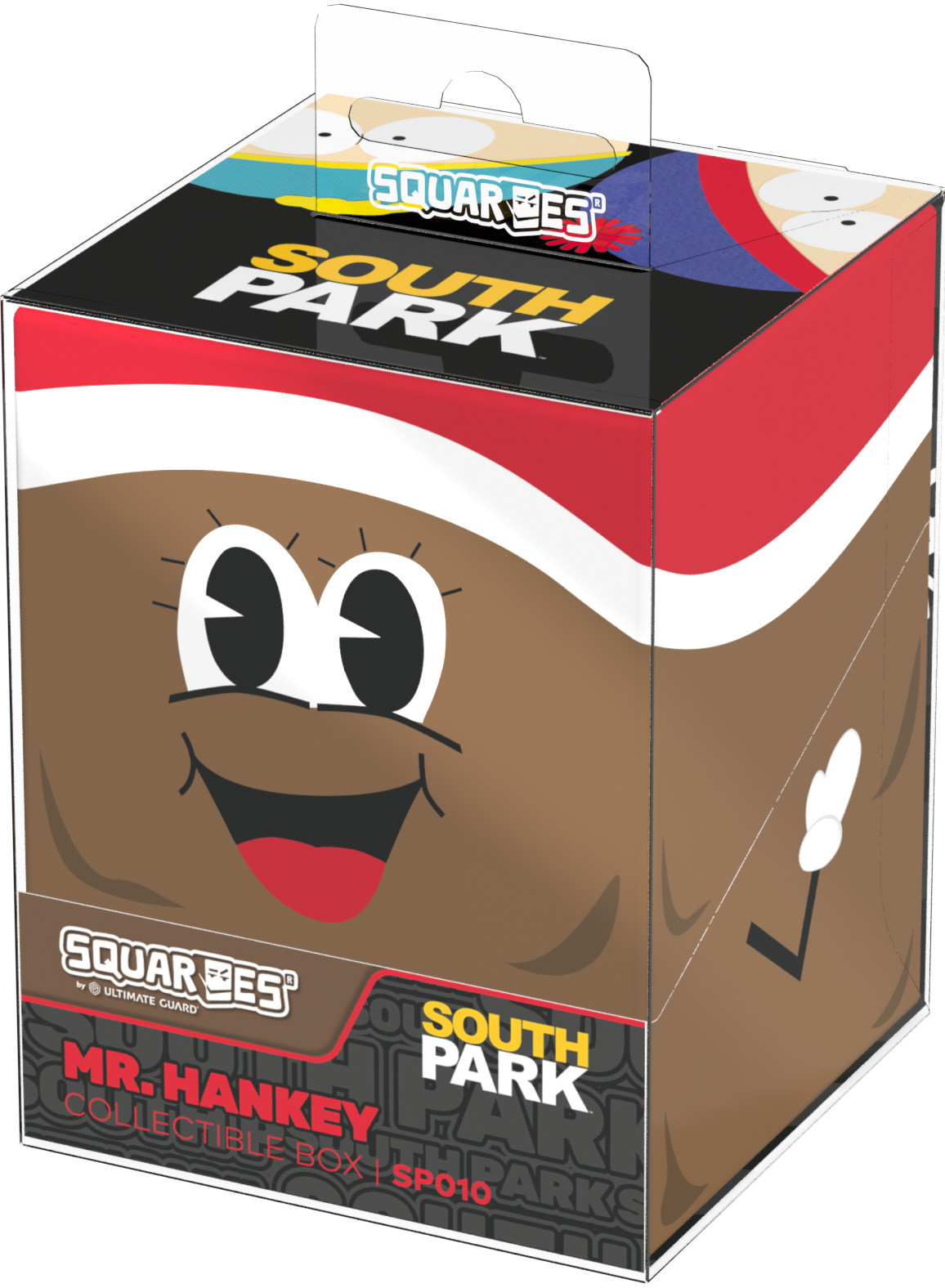 SQUAROES PARAMOUNT SOUTH PARK HOLIDAY SPECIAL MR. HANKEY Deck Box Ultimate Guard | Red Claw Gaming