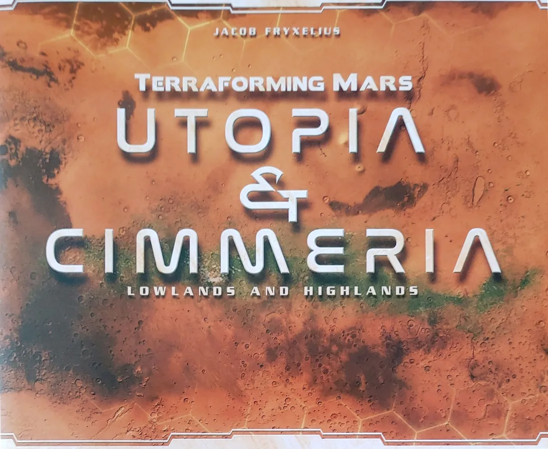 TERRAFORMING MARS UTOPIA & CIMMERIA Board Games Stonemaier Games | Red Claw Gaming