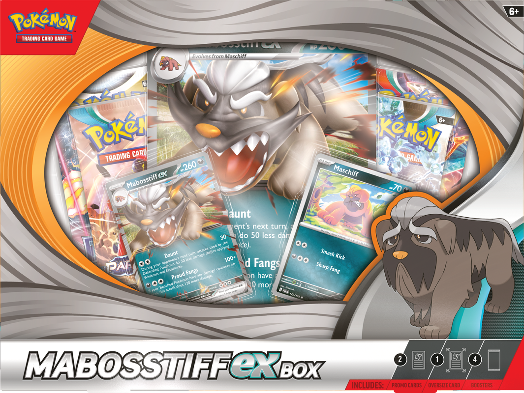 POKEMON MABOSSTIFF EX BOX Pokemon Nintendo | Red Claw Gaming