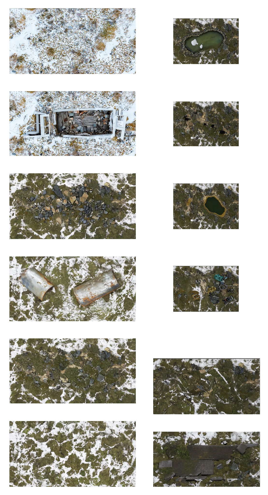 F.A.T. Mats: Terrain Base Set - Tundra Gaming Mat F.A.T. Mats | Red Claw Gaming