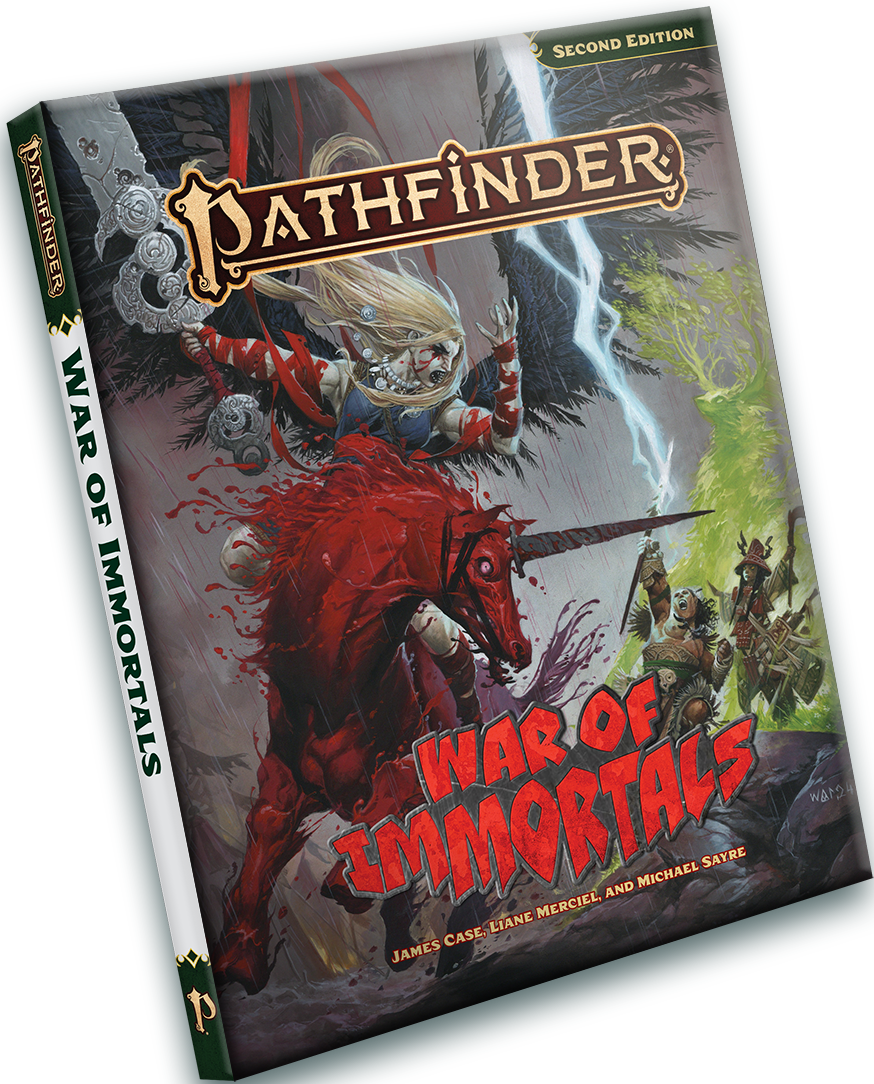PATHFINDER 2E WAR OF IMMORTALS POCKET EDITION Pathfinder Paizo | Red Claw Gaming