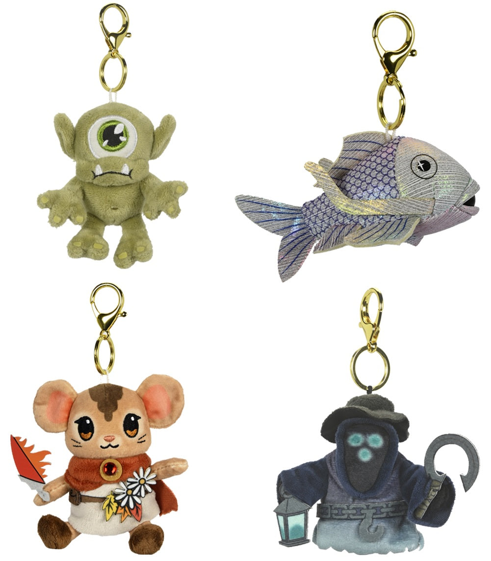Magic the Gathering Collectivle Plush Charms Magic the Gathering Kidrobot Fblthp | Red Claw Gaming