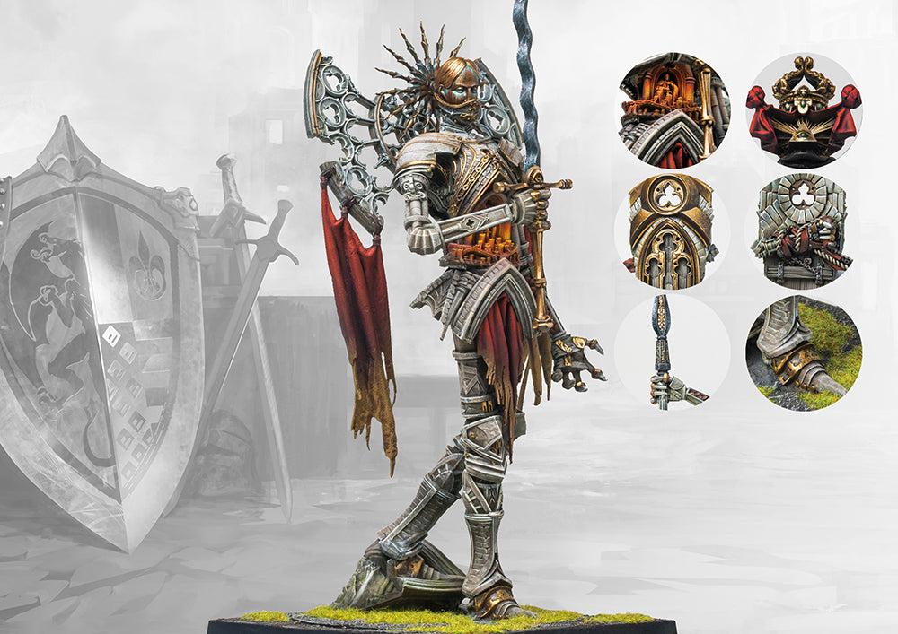 CONQUEST: HUNDRED KINGDOMS ARCHANGEL Miniatures Universal DIstribution | Red Claw Gaming