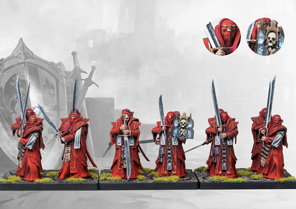 CONQUEST: HUNDRED KINGDOMS SICARII Miniatures Universal DIstribution | Red Claw Gaming