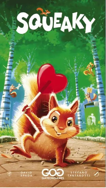 Squeaky Board Game Pegasus Spiele | Red Claw Gaming