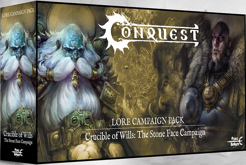 CONQUEST: LORE CAMPAIGN PACK Black Library Games Workshop | Red Claw Gaming