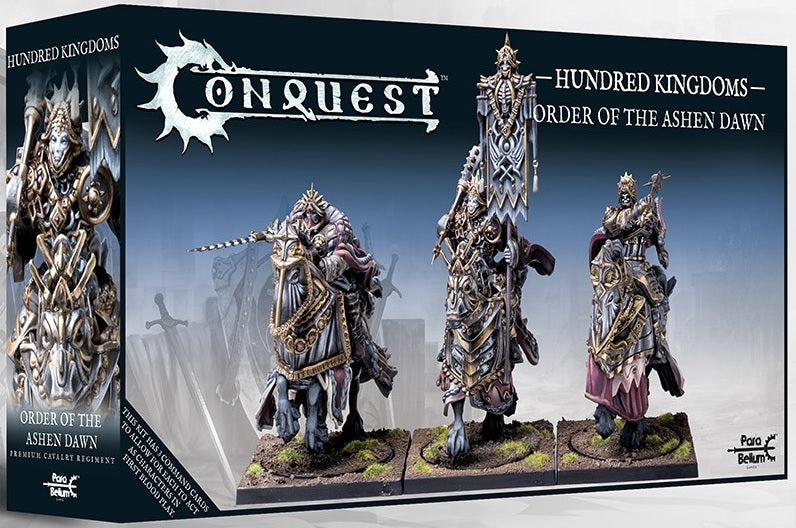 CONQUEST: HUNDRED KINGDOMS - ORDER OF ASHEN DAWN Miniatures Universal DIstribution | Red Claw Gaming