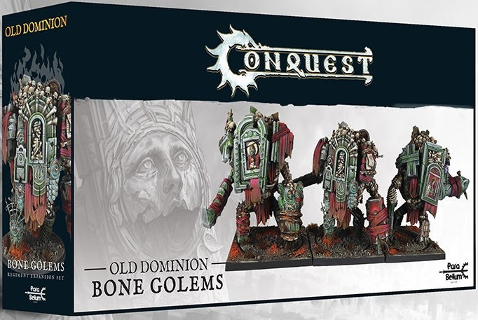 CONQUEST: OLD DOMINION - BONE GOLEMS Miniatures Universal DIstribution | Red Claw Gaming