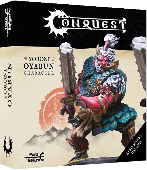 CONQUEST: YORONI OYABUN Miniatures Universal DIstribution | Red Claw Gaming