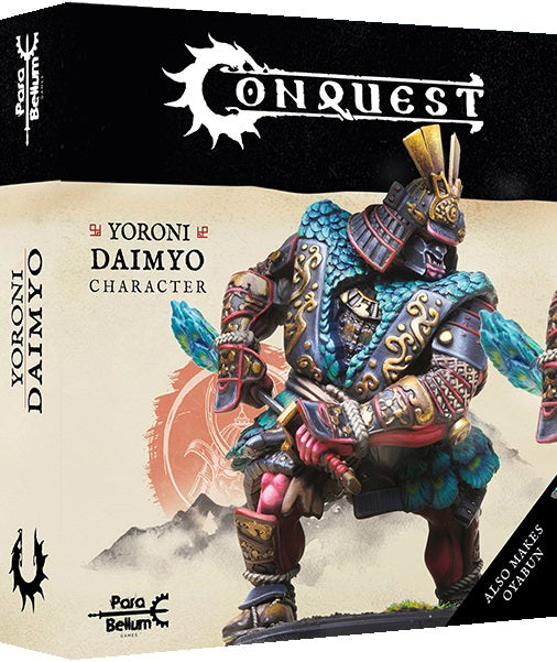 CONQUEST: YORONI DAIMYO Miniatures Universal DIstribution | Red Claw Gaming