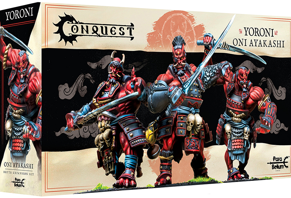 CONQUEST: YORONI ONI AYAKASHI Miniatures Universal DIstribution | Red Claw Gaming