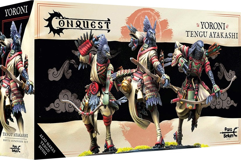 CONQUEST: YORONI TENGU AYAKASHI Miniatures Universal DIstribution | Red Claw Gaming