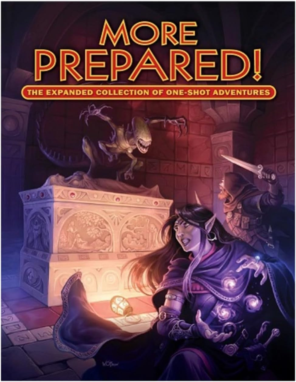 TALES OF THE VALIANT: MORE PREPARED! Rule Book Kobold Press | Red Claw Gaming