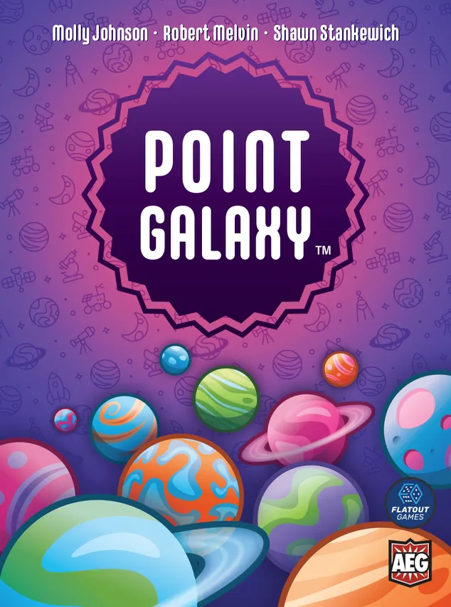 POINT GALAXY Board Game AEG | Red Claw Gaming
