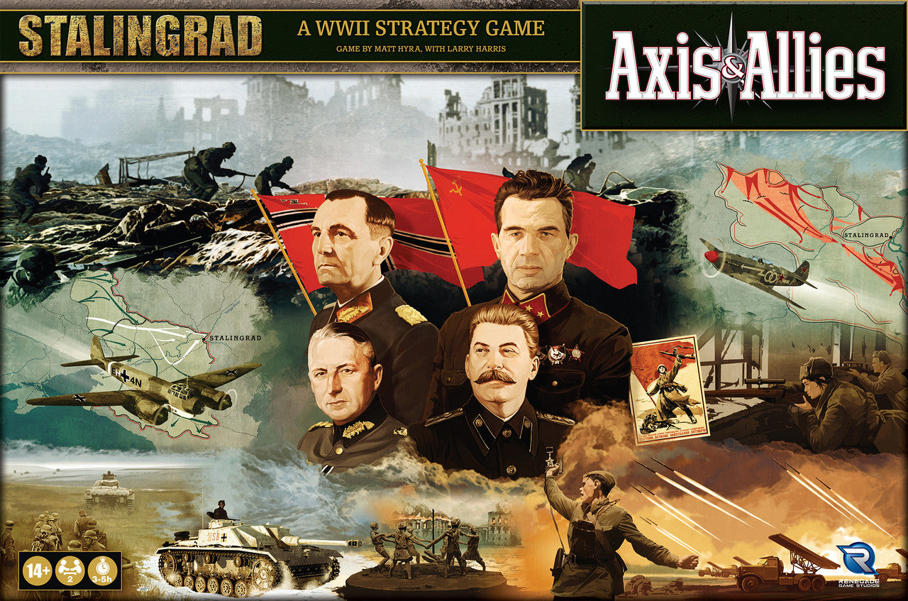 AXIS AND ALLIES STALINGRAD Red Claw Gaming | Red Claw Gaming
