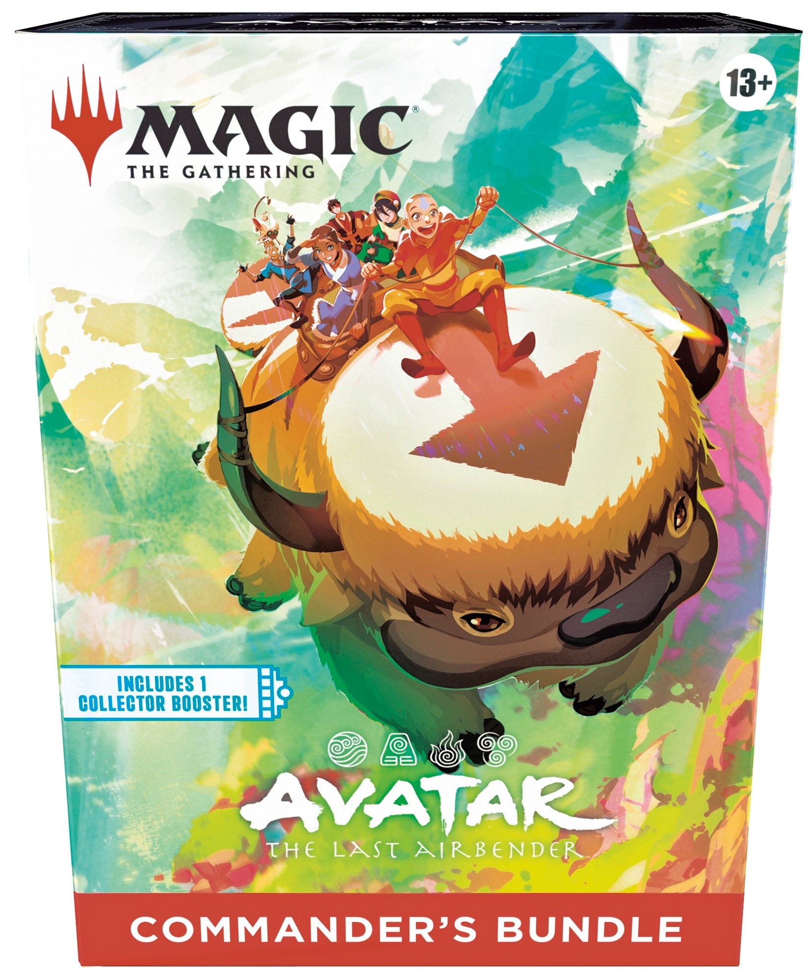 Magic: The Gathering Avatar The Last Airbender Commander's Bundle Sealed Magic the Gathering Wizards of the Coast (Sealed) | Red Claw Gaming