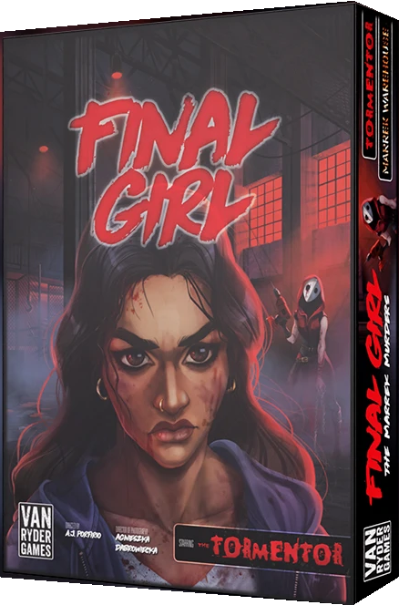 FINAL GIRL S3 THE MARREK MURDERS Board Games Van Ryder Games | Red Claw Gaming