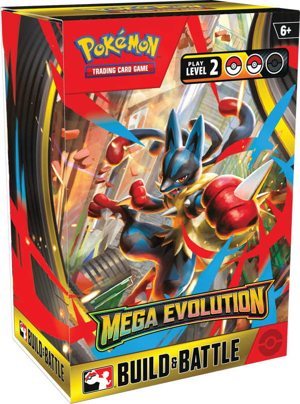 POKEMON MEGA EVOLUTION BUILD AND BATTLE Pokemon Pokemon | Red Claw Gaming