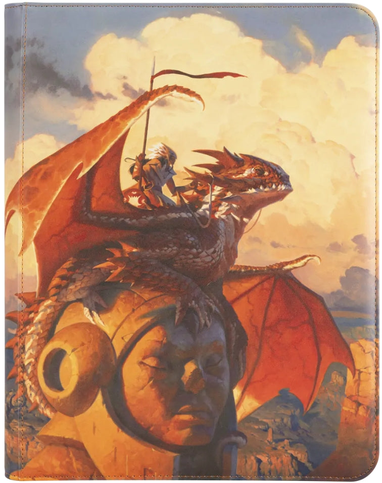 DRAGON SHIELD ART ZIPSTER 360 ALBUM THE ADAMEER Dragon Shield | Red Claw Gaming