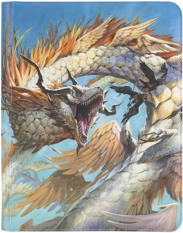 DRAGON SHIELD ART ZIPSTER 360 ALBUM THE EJSINGANDR Dragon Shield | Red Claw Gaming