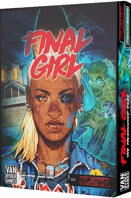 FINAL GIRL S3 THE FALCONWOOD FILES Board Games Van Ryder Games | Red Claw Gaming