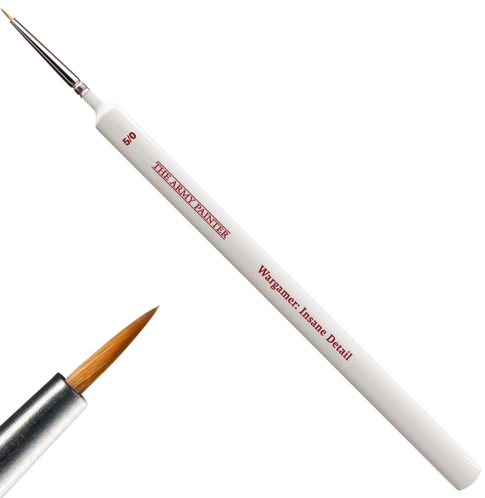 Wargamer: Insane Detail 2025 Brush Army Painter | Red Claw Gaming