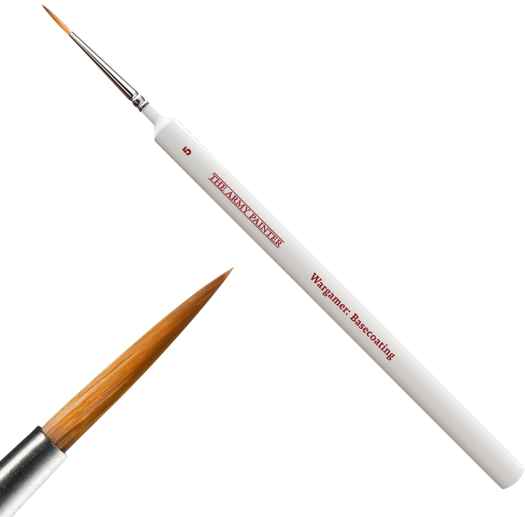 Wargamer: Basecoating (2025) Brush Army Painter | Red Claw Gaming