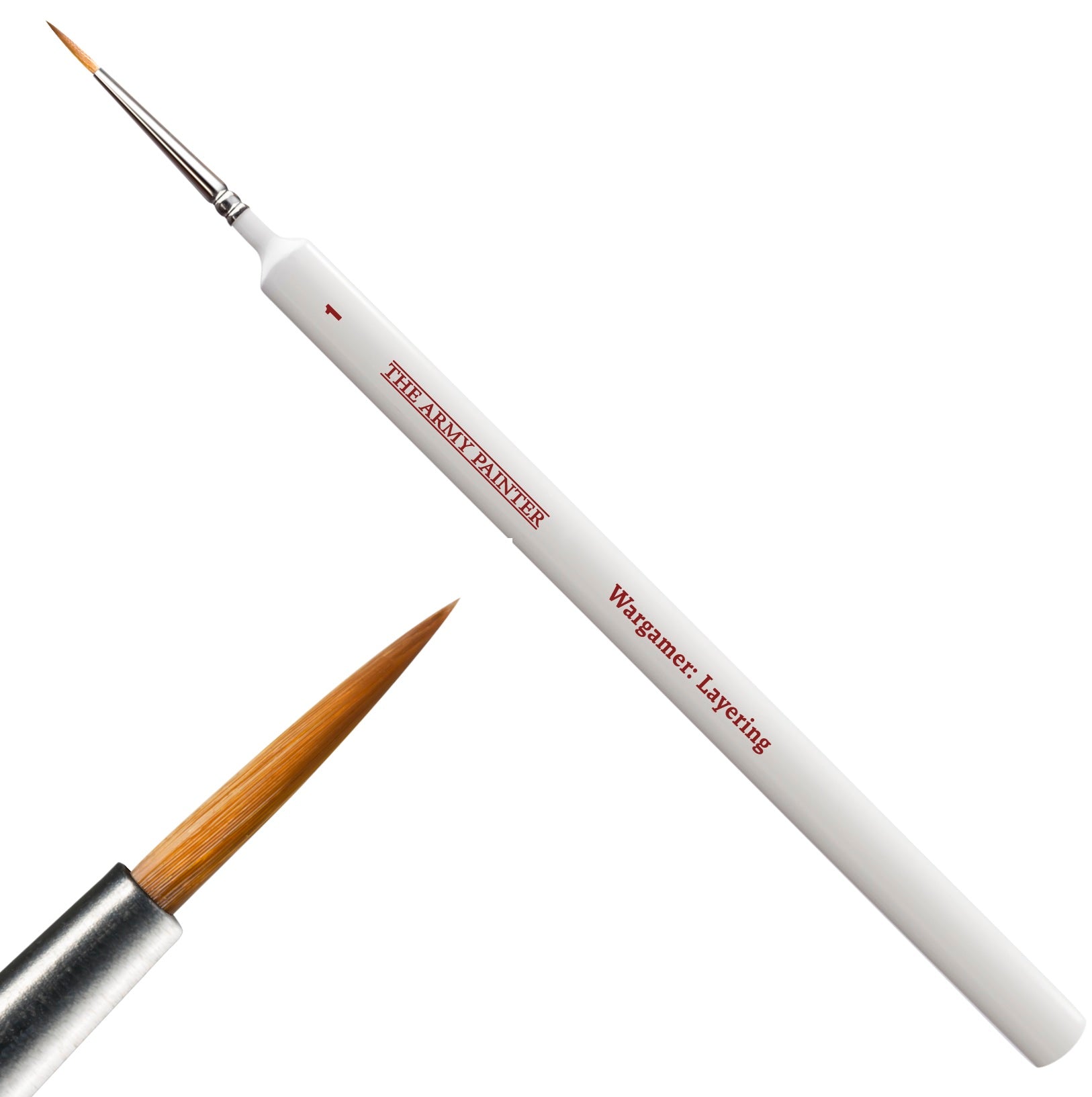 WARGAMER: LAYERING (2025) Brush Army Painter | Red Claw Gaming