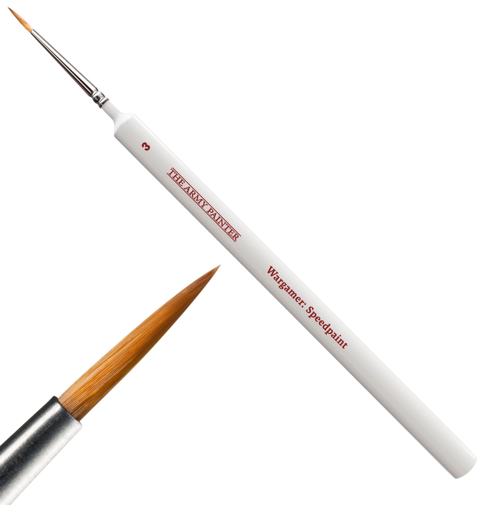 WARGAMER: SPEEDPAINT (2025) Brush Army Painter | Red Claw Gaming