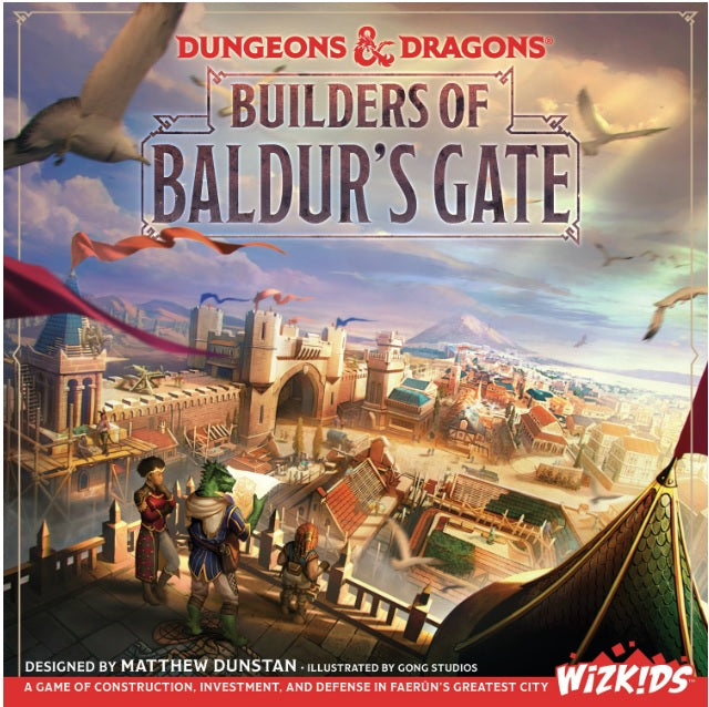 D&D BUILDERS OF BALDUR'S GATE Board Game Wizards of the Coast | Red Claw Gaming
