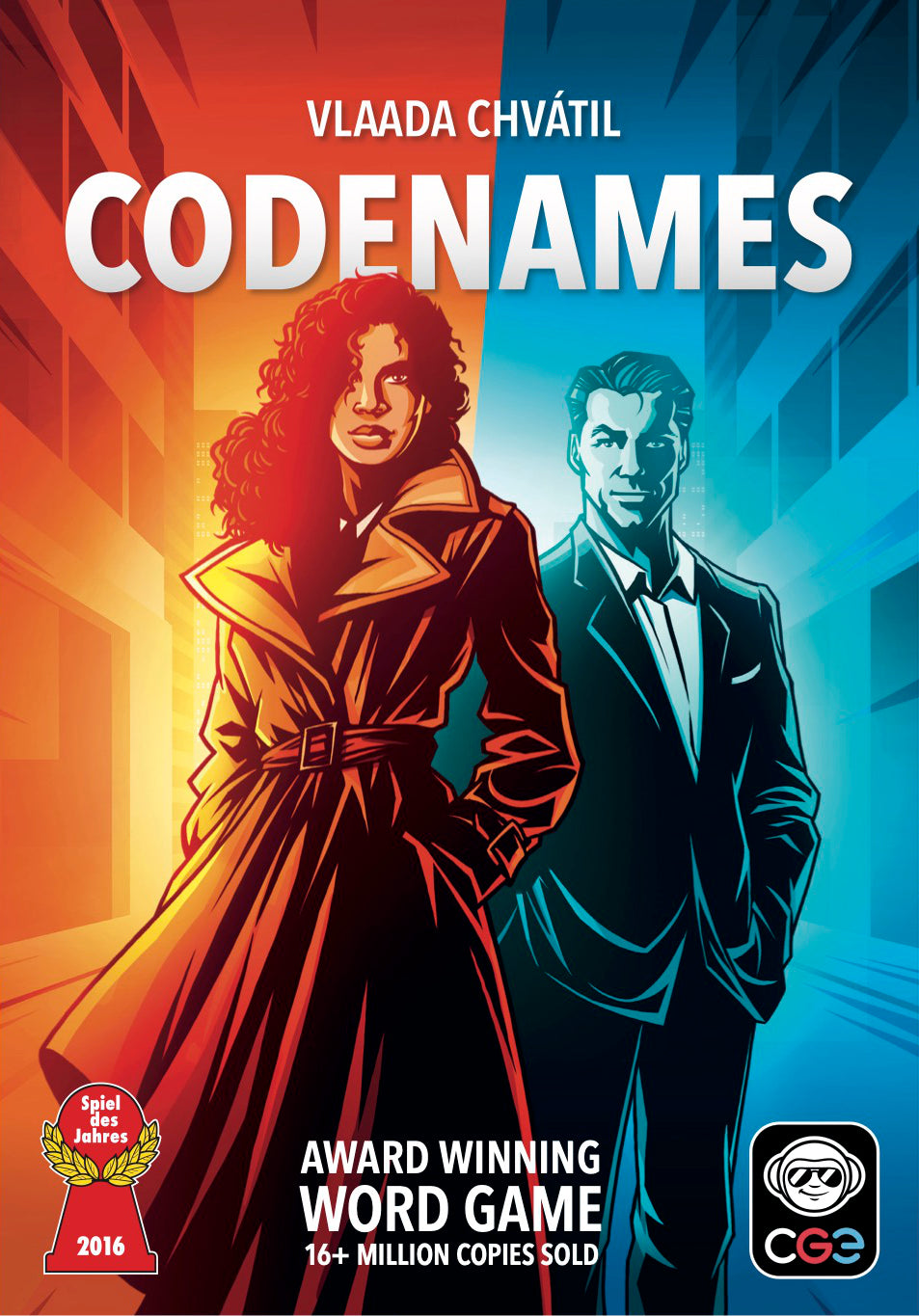 Codenames Second Edition Board Game Czech Games Edition | Red Claw Gaming