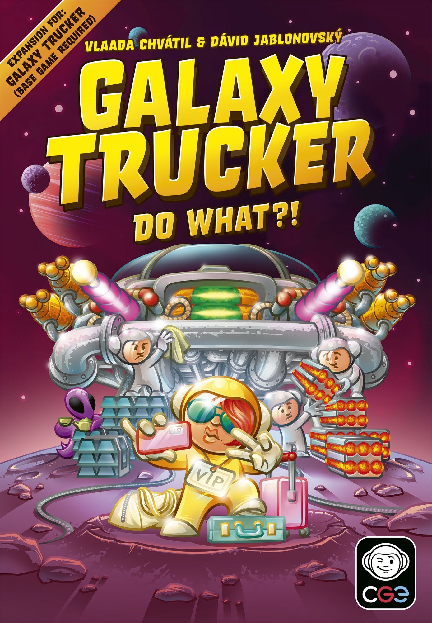 Galaxy Trucker Do What! Board Games Czech Games Edition | Red Claw Gaming