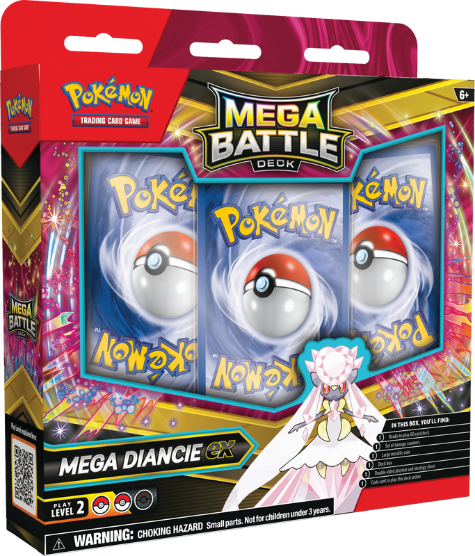 POKEMON MEGA BATTLE DECKS GENGAR EX/ DIANCIE EX Pokemon Nintendo | Red Claw Gaming