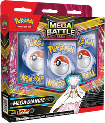 POKEMON MEGA BATTLE DECKS GENGAR EX/ DIANCIE EX Pokemon Nintendo | Red Claw Gaming