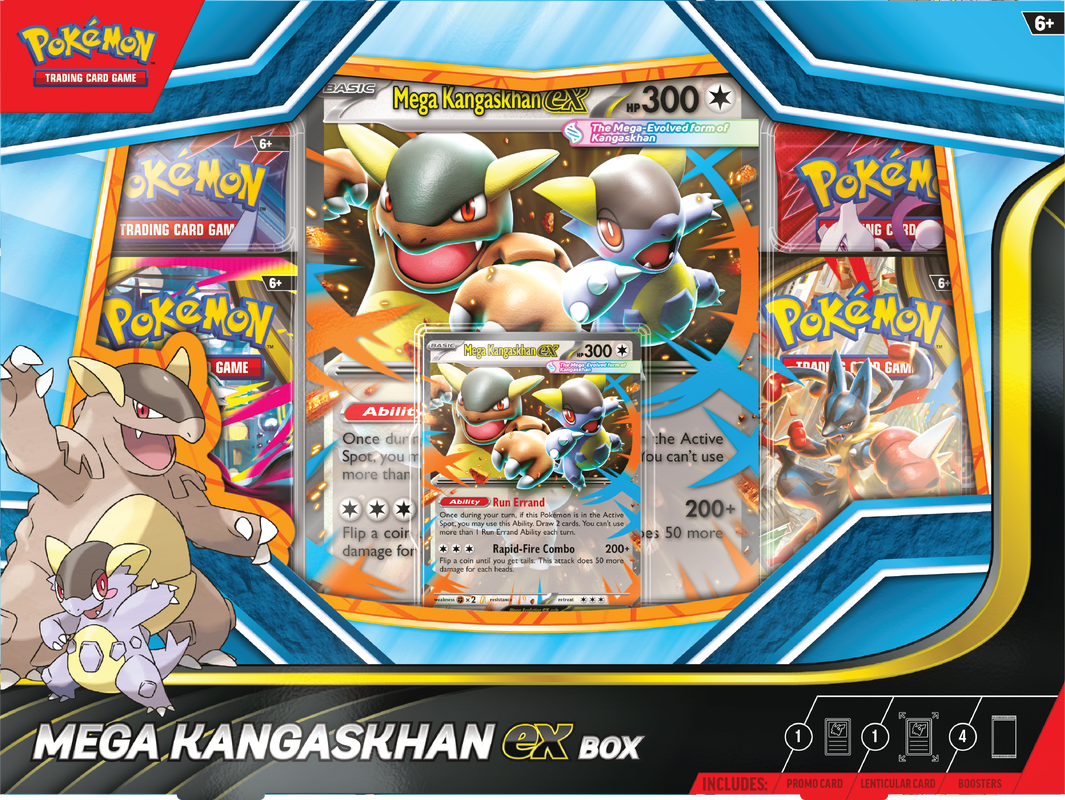 POKEMON MEGA KANGASKHAN EX BOX | Red Claw Gaming